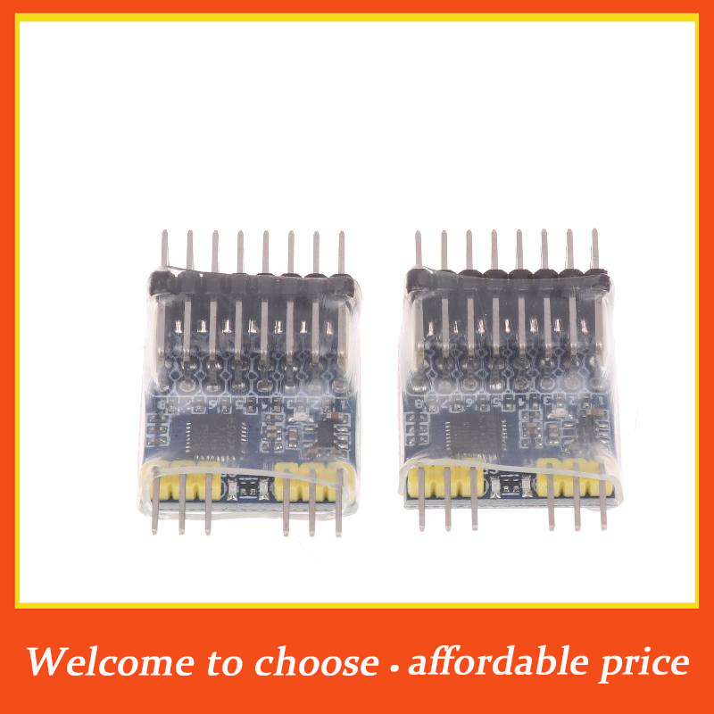Receiver Sbus 8Ch - TH 1/2Pcs SPP-SBUS PPM PWM Signal