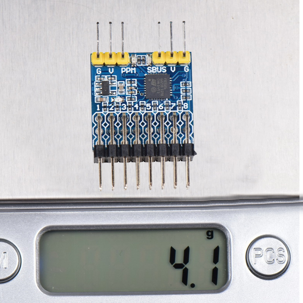 Receiver Sbus 8Ch - SPP-SBUS 8CH SPP Converter 15A 3.3-20V