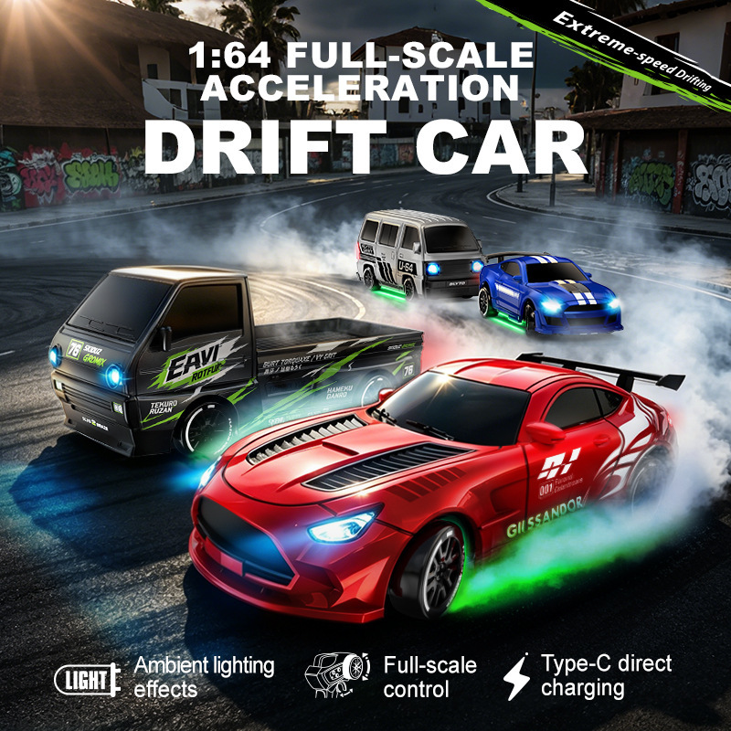 Rc Hobby Desk - 2026 New Kf20 1:64 Drift Rc