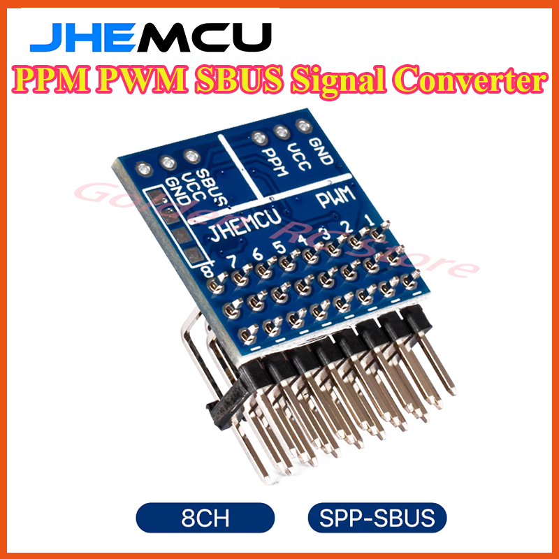 Receiver Sbus 8Ch - JHEMCU SPP-SBUS 8CH SPP Converter 15A