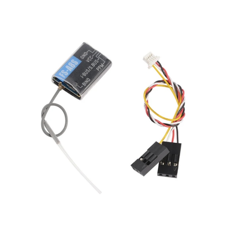 Receiver Sbus 8Ch - Flysky FS-A8S 2.4G 8CH Micro PPM