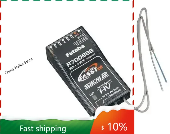 Receiver Sbus 8Ch - Original Futaba R7008SB 8CH S.Bus2 SBUS