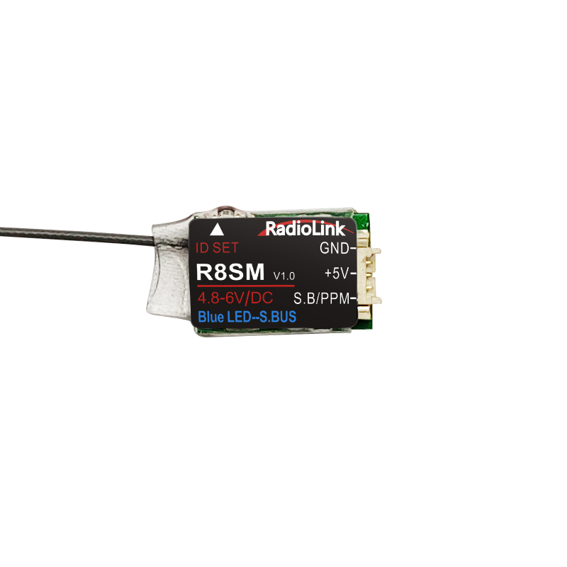 Receiver Sbus 8Ch - Radiolink R8SM 8CH 2.4G Receiver Real-time