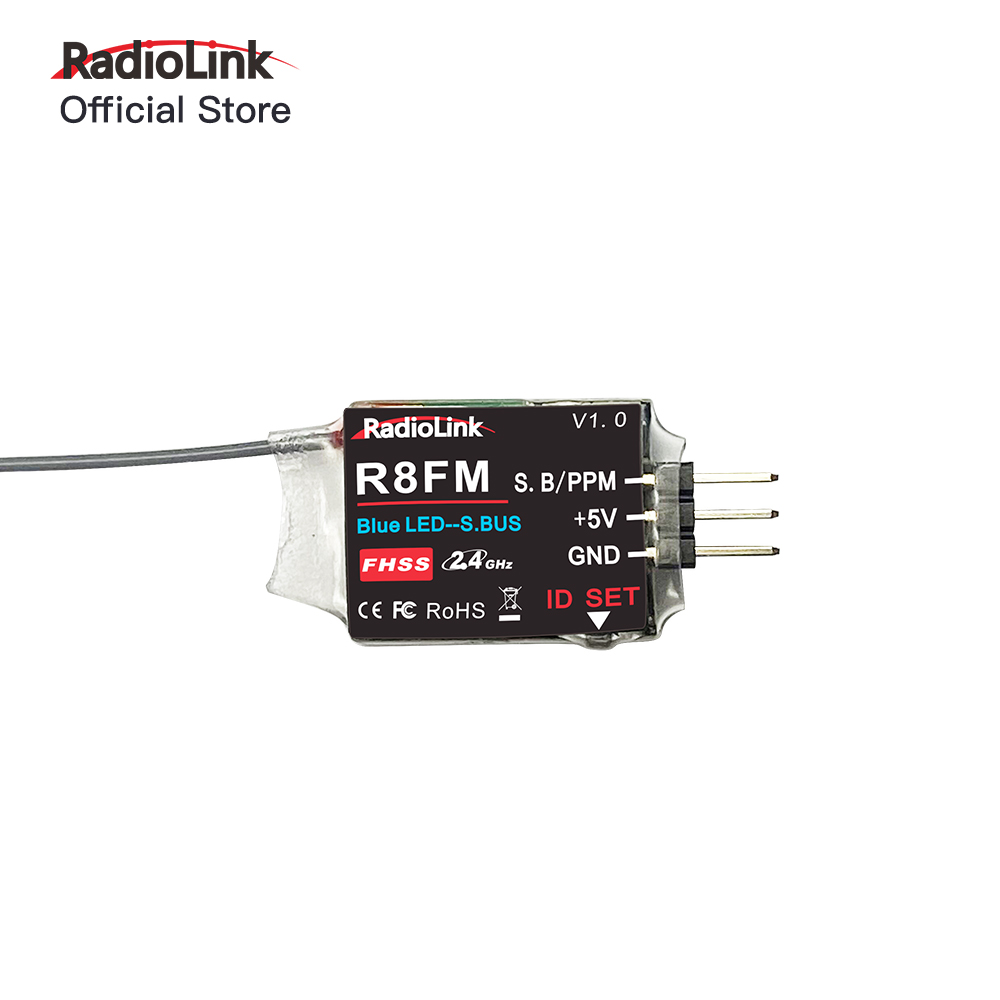 Receiver Sbus 8Ch - Radiolink 2.4GHz R8FM 8CH RC Receiver
