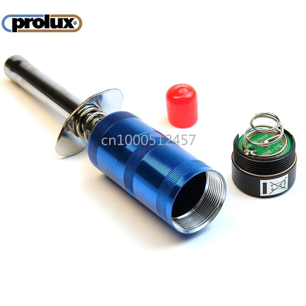 Rc Hobby Desk - Red/ Blue Prolux Metal Ignition Electric