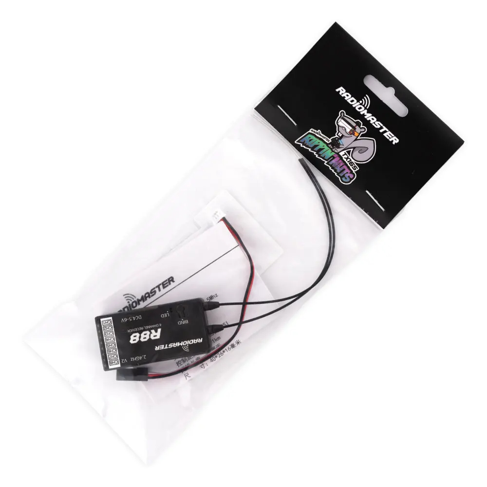 Receiver Sbus 8Ch - Radiomaster R81 R84 R86 R86C R88