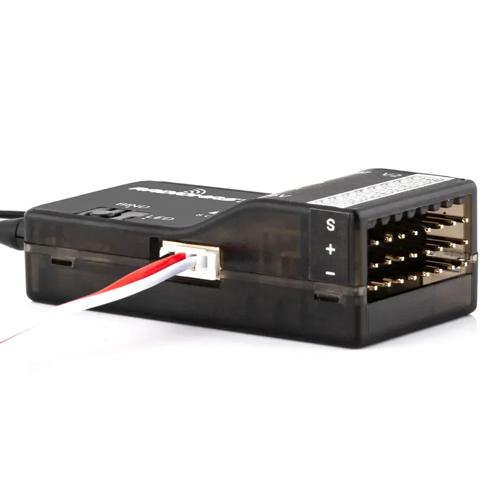 RadioMaster R88 V2.0 8ch SFHSS - đánh giá và giá Receiver Sbus 8Ch