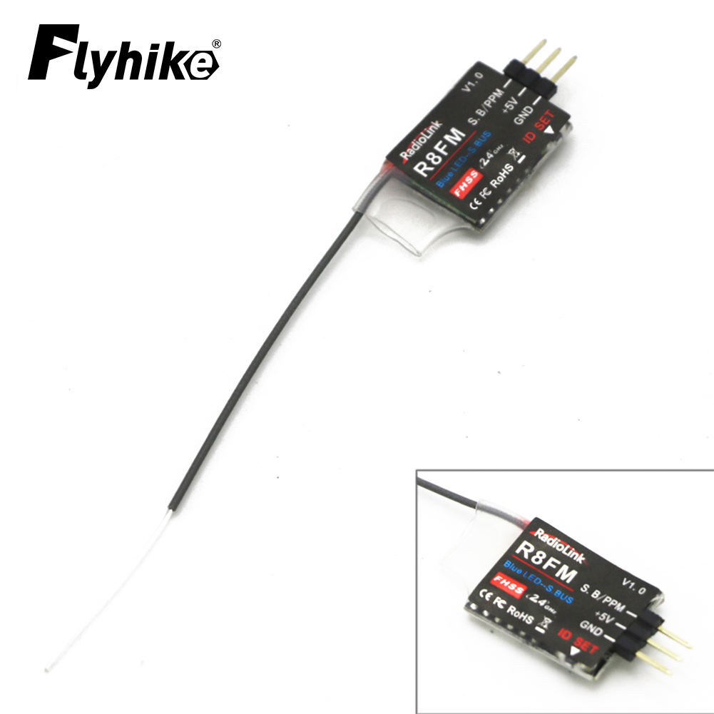 Radiolink Mini R8FM 2.4GHz 8CH - đánh giá và giá Receiver Sbus 8Ch