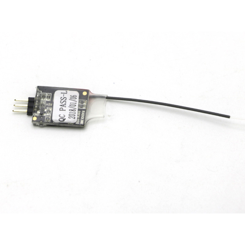 Radiolink Mini R8FM 2.4GHz 8CH - đánh giá và giá Receiver Sbus 8Ch