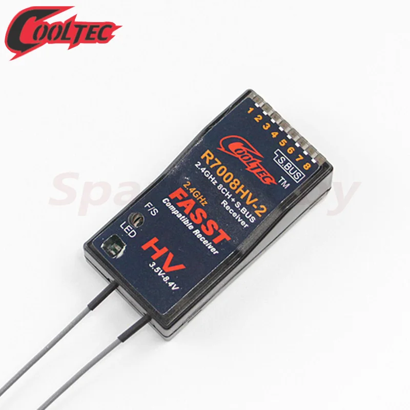 NEW Cooltech R7008HV-2 Futaba  - đánh giá và giá Receiver Sbus 8Ch