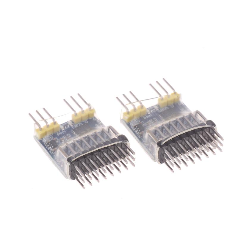 TH 1/2Pcs SPP-SBUS PPM PWM Sig - đánh giá và giá Receiver Sbus 8Ch