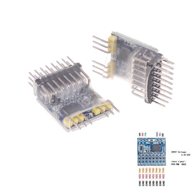 TH 1/2Pcs SPP-SBUS PPM PWM Sig - đánh giá và giá Receiver Sbus 8Ch