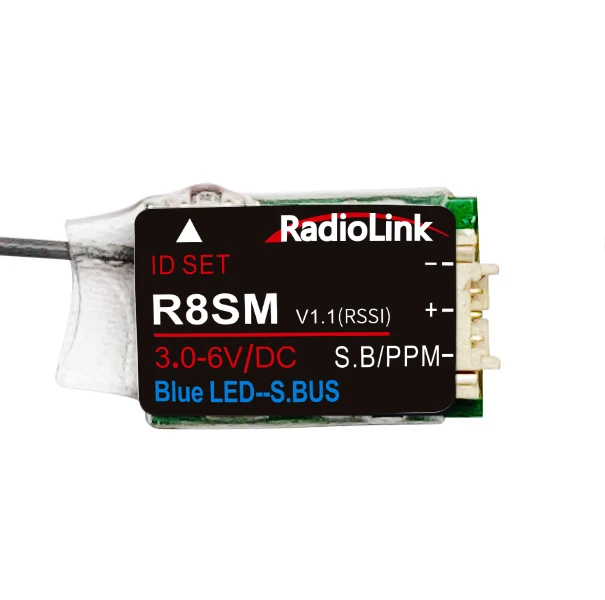 Radiolink R8SM 8-Channel 2.4G  - đánh giá và giá Receiver Sbus 8Ch