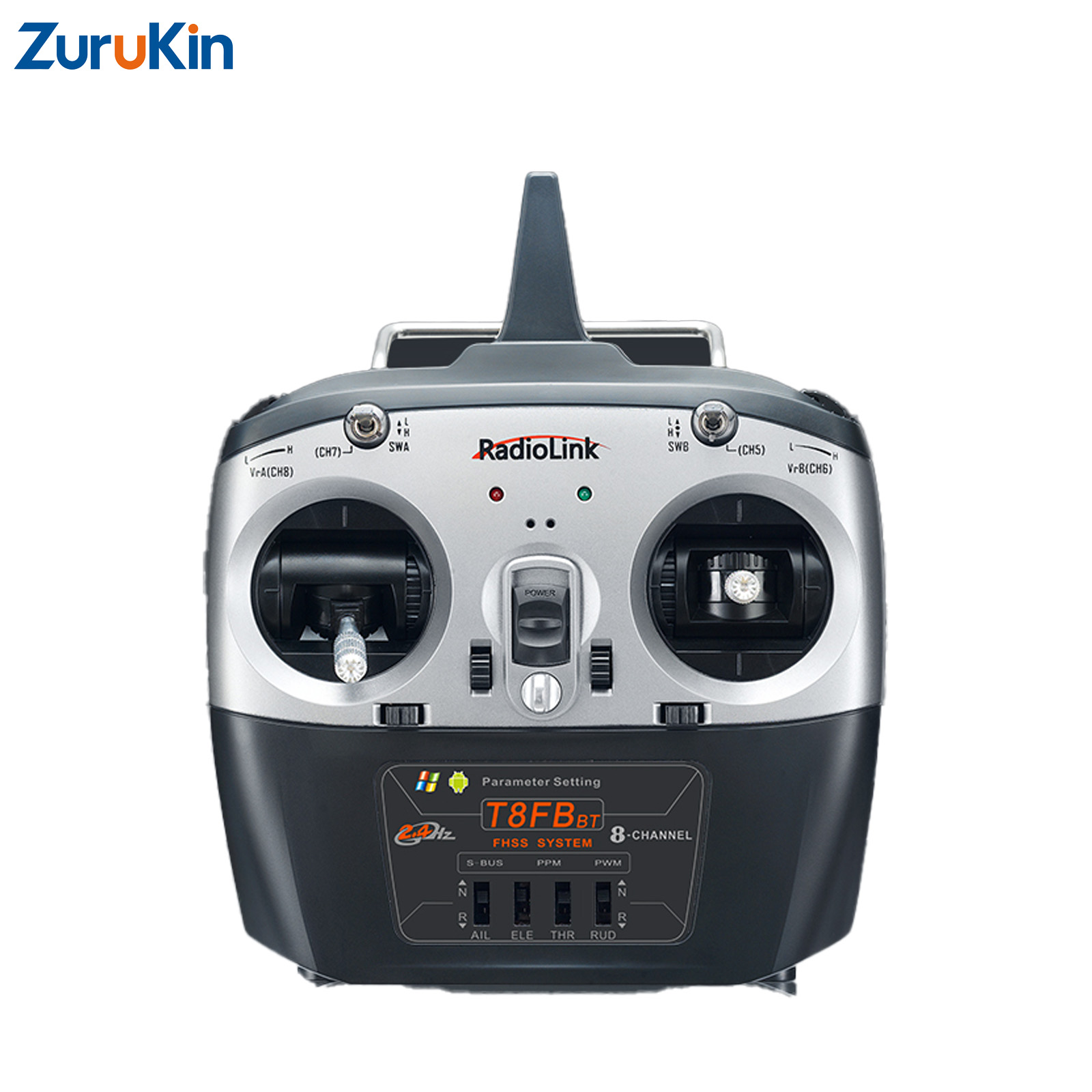 Radiolink T8FB V2 8CH RC Trans - đánh giá và giá Receiver Sbus 8Ch