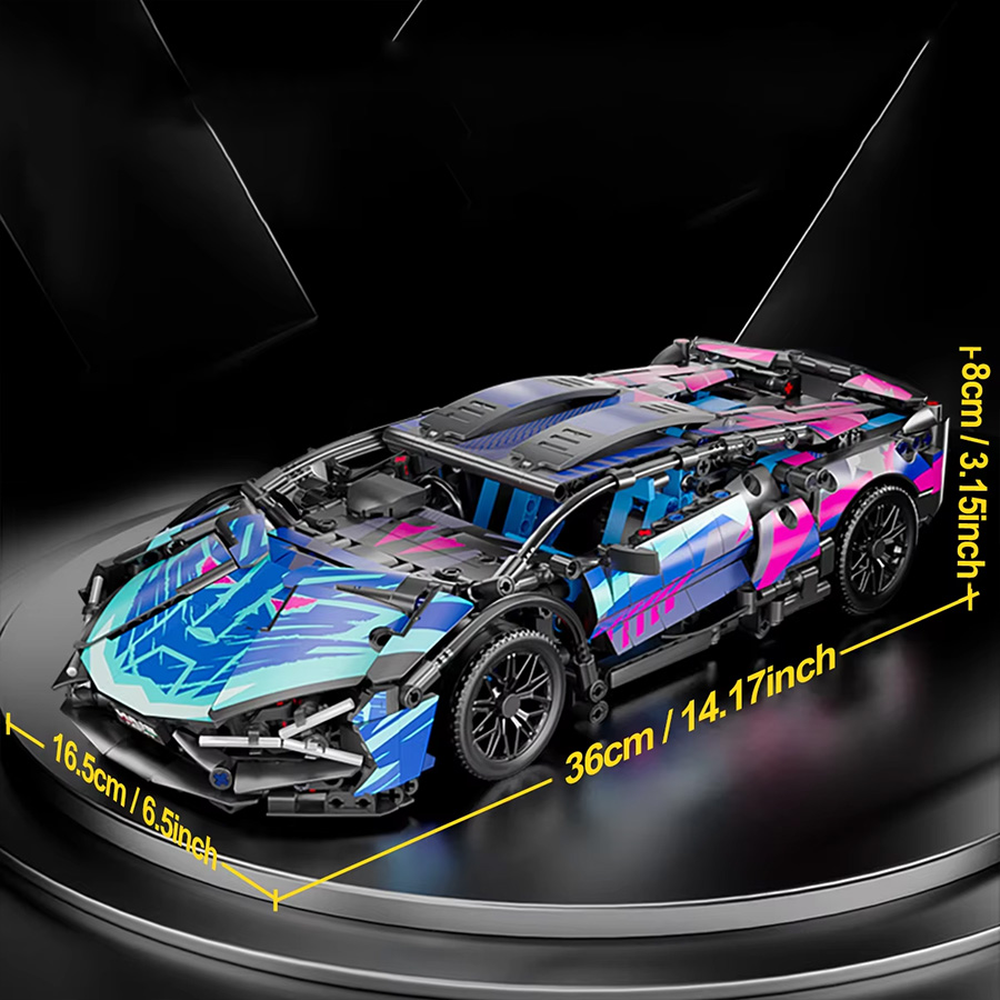 1:14 Racing Model Set 1314PCS  - đánh giá và giá Rc Hobby Desk