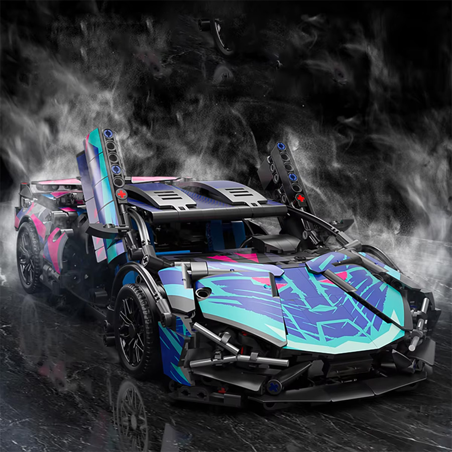 1:14 Racing Model Set 1314PCS  - đánh giá và giá Rc Hobby Desk