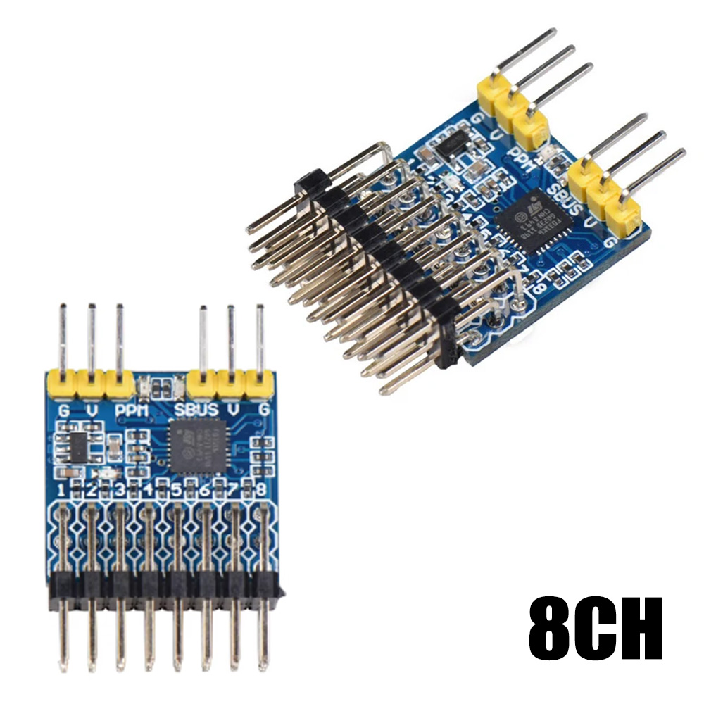 SPP-SBUS 8CH SPP Converter 15A - đánh giá và giá Receiver Sbus 8Ch