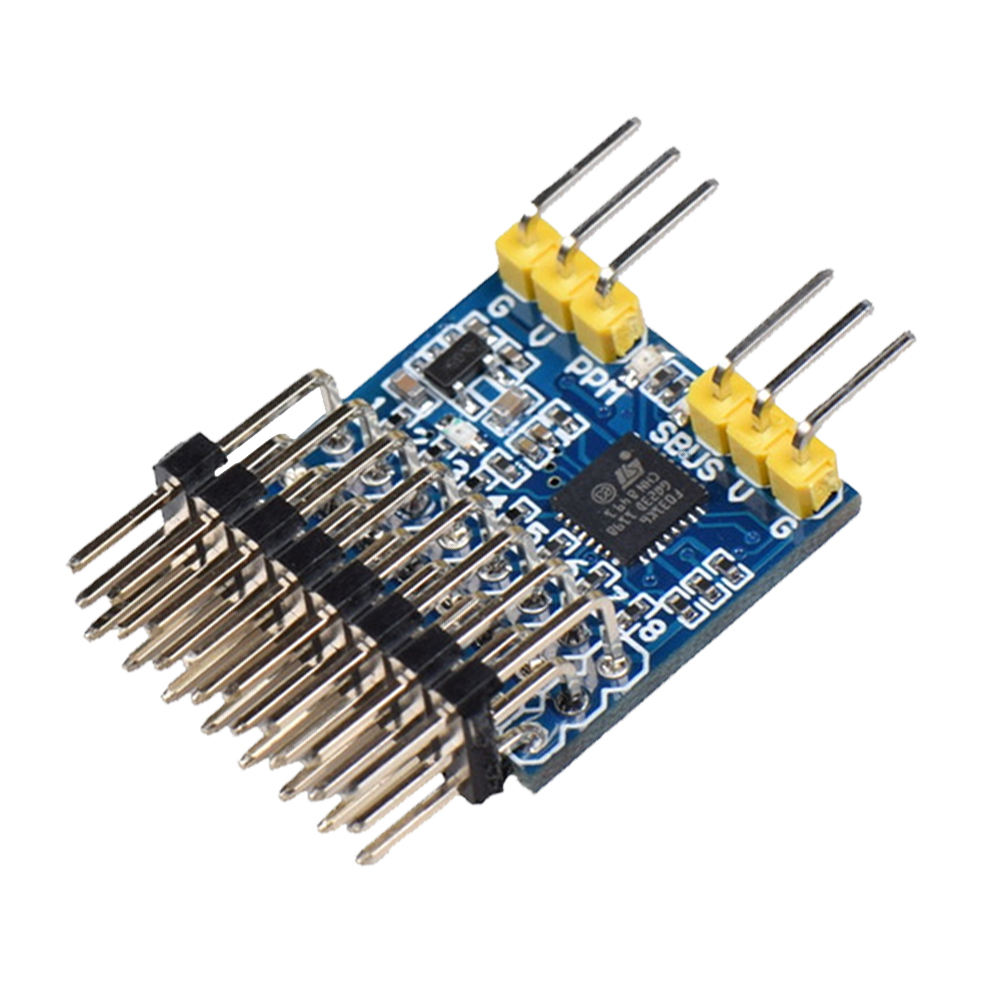 SPP-SBUS 8CH SPP Converter 15A - đánh giá và giá Receiver Sbus 8Ch