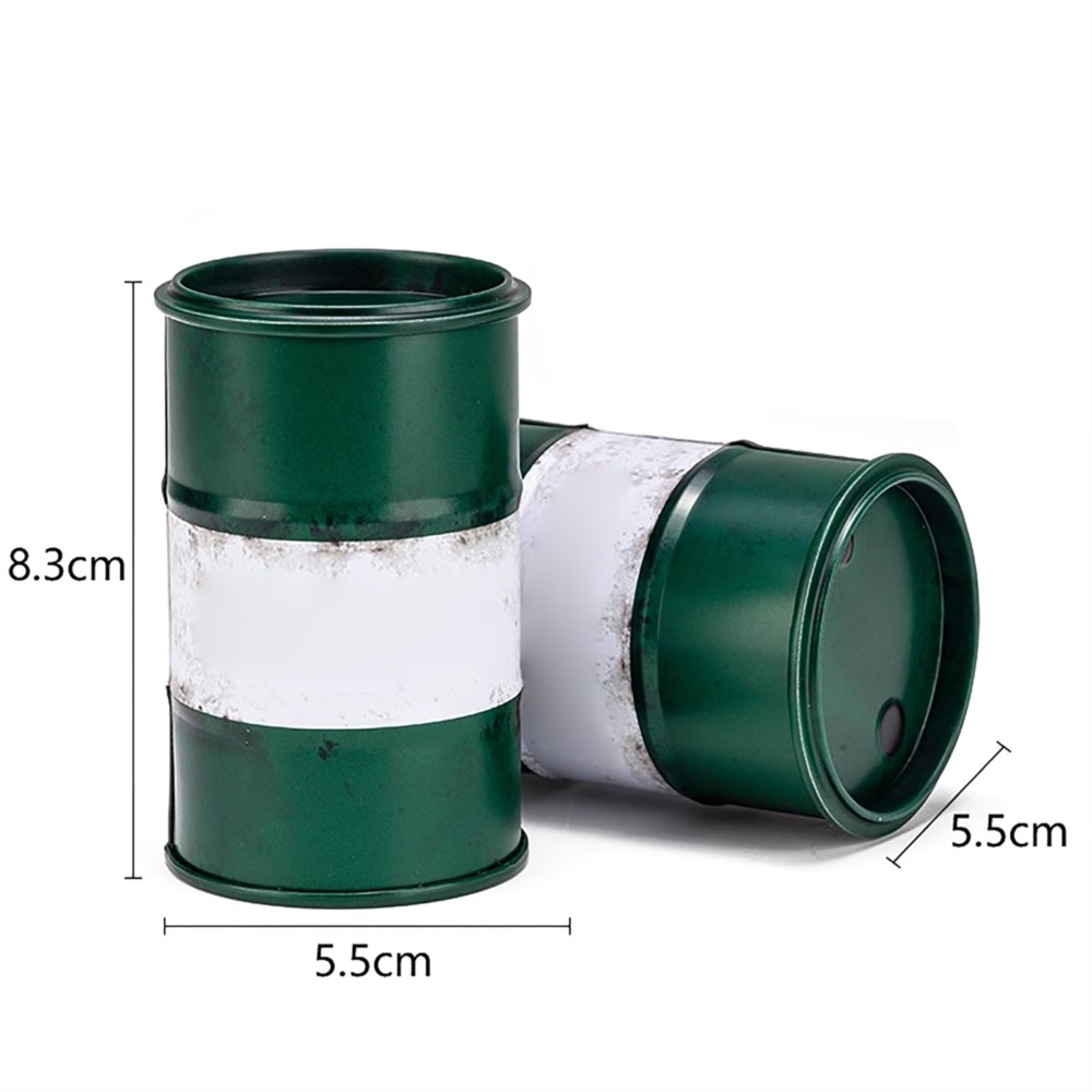Toys Metal Mini Oil Barrel YG0 - đánh giá và giá Rc Hobby Desk