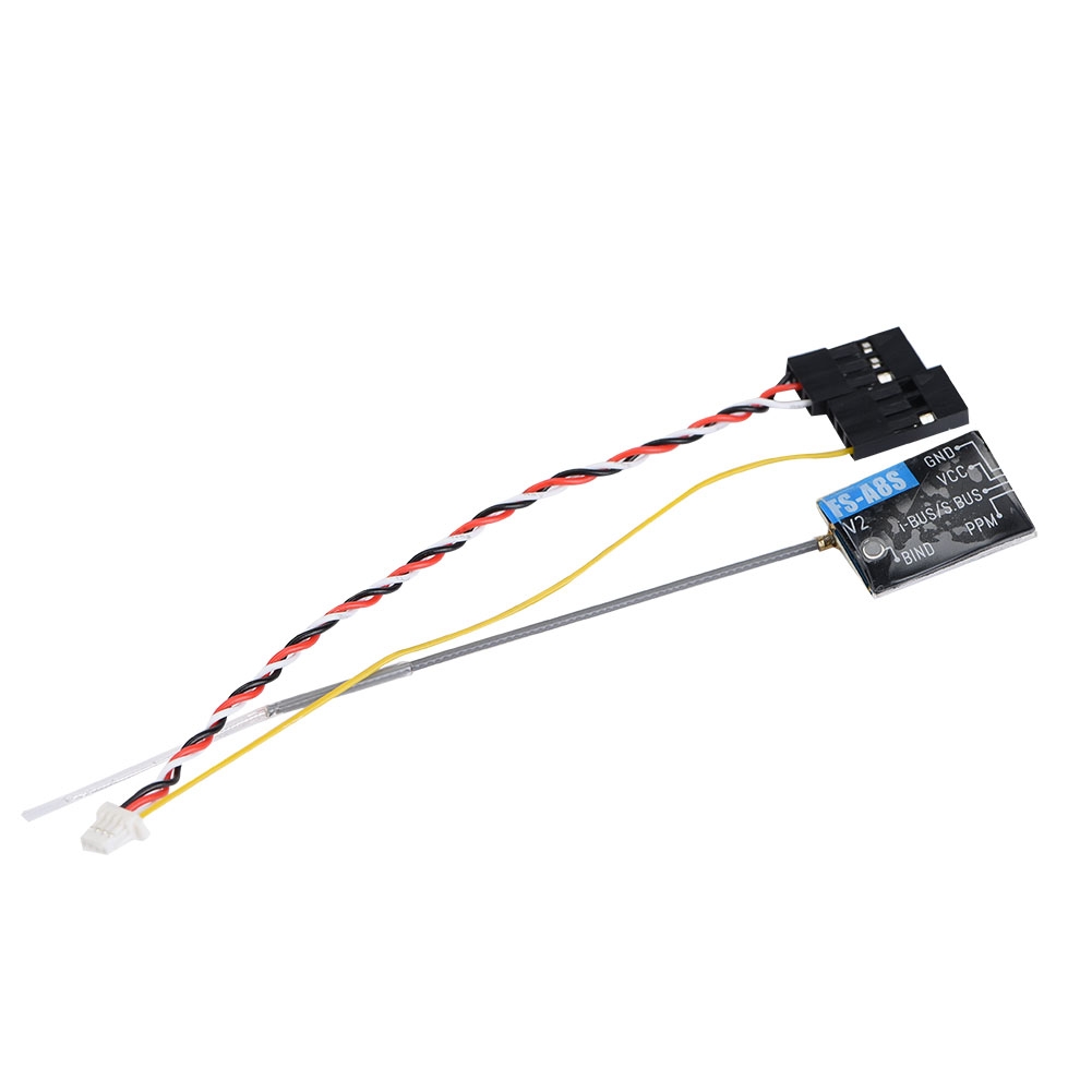 Flysky FS-A8S 2.4G 8CH Mini Re - đánh giá và giá Receiver Sbus 8Ch