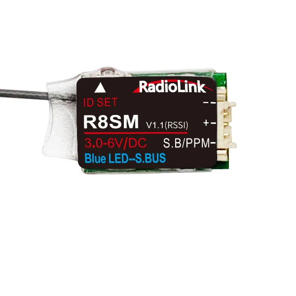 Radiolink R8SM 8 Channels 2.4G - đánh giá và giá Receiver Sbus 8Ch
