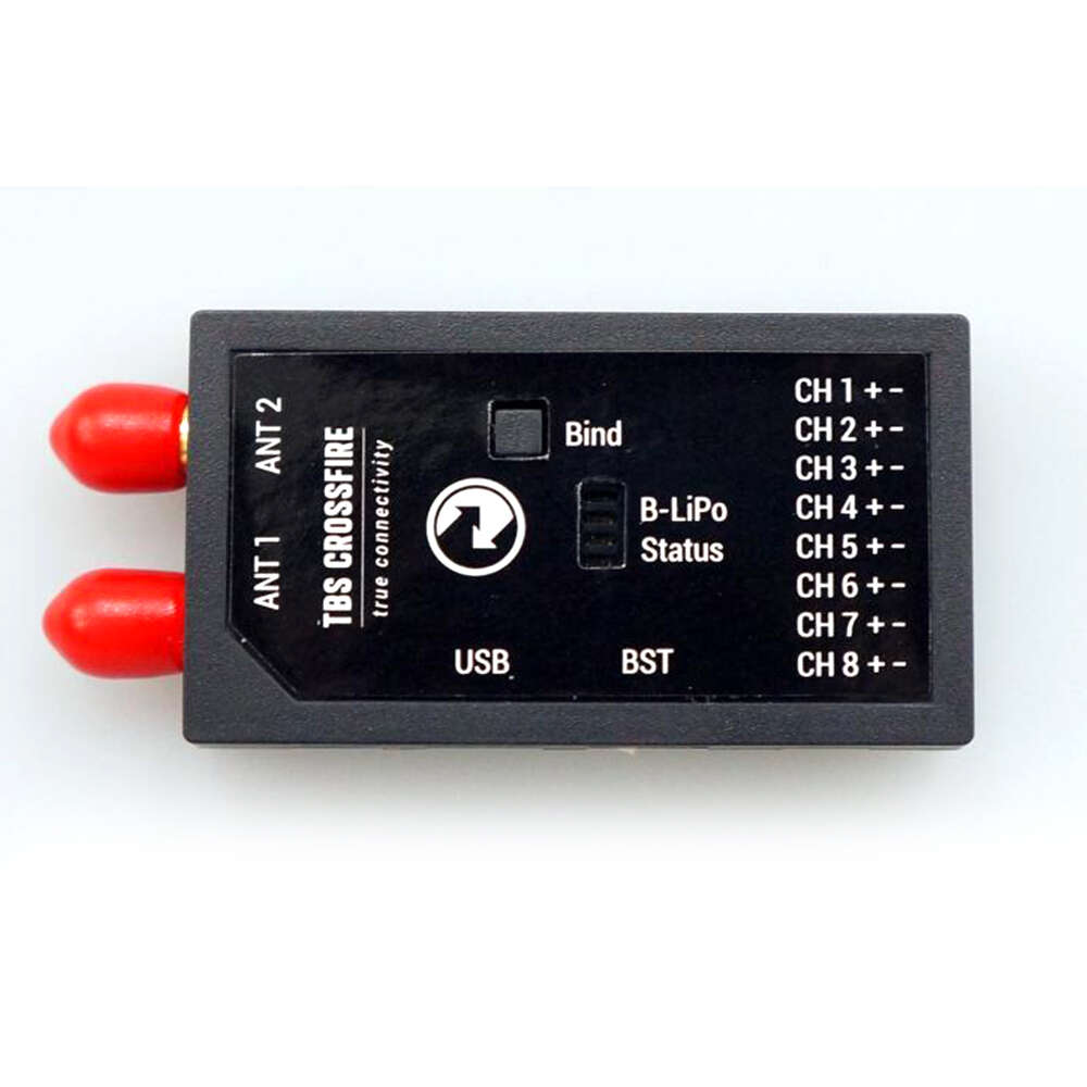 TBS Crossfire 8CH Diversity RX - đánh giá và giá Receiver Sbus 8Ch