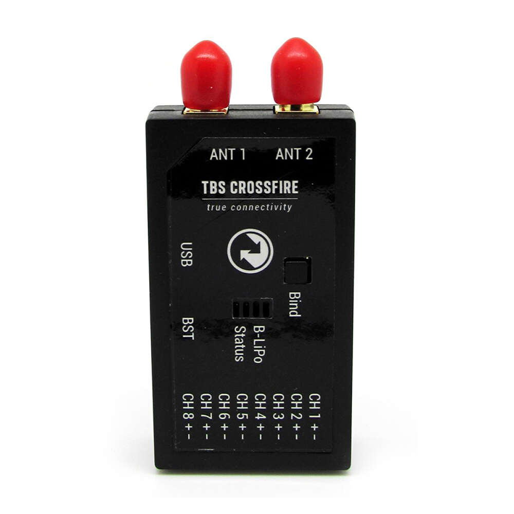 TBS Crossfire 8CH Diversity RX - đánh giá và giá Receiver Sbus 8Ch