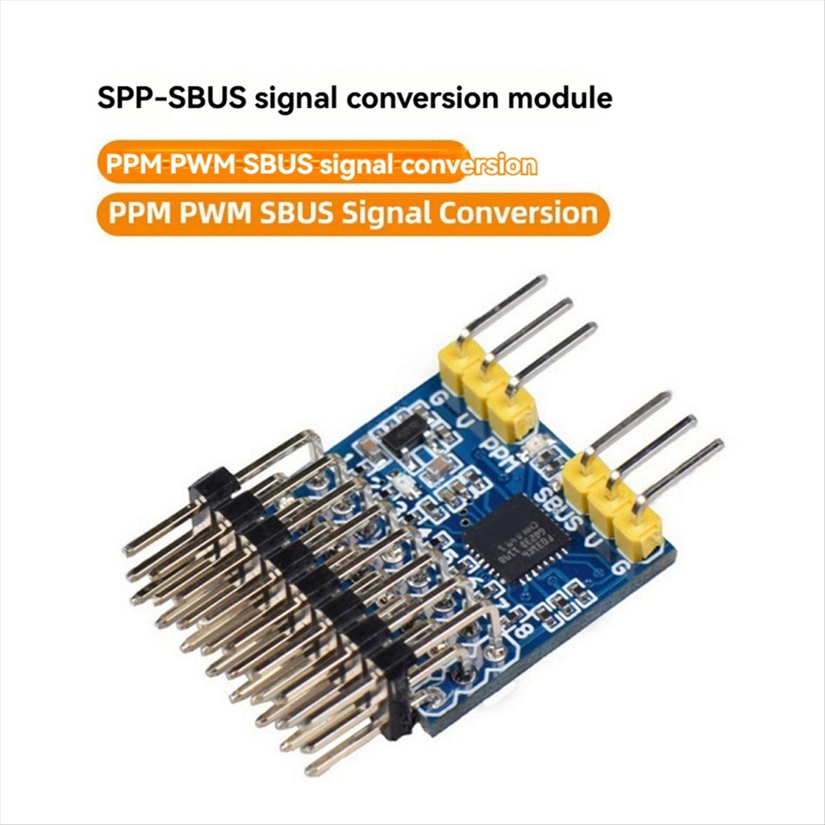 A99X SPP-SBUS 8CH Converter fo - đánh giá và giá Receiver Sbus 8Ch