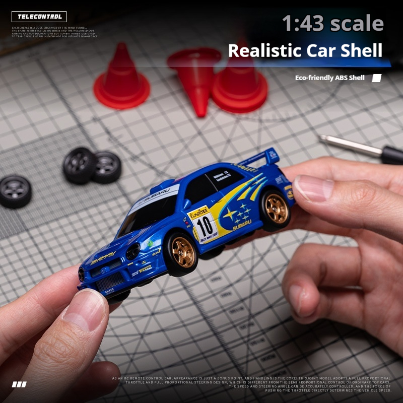 New 1/43 Desktop Mini RC Remot - đánh giá và giá Rc Hobby Desk