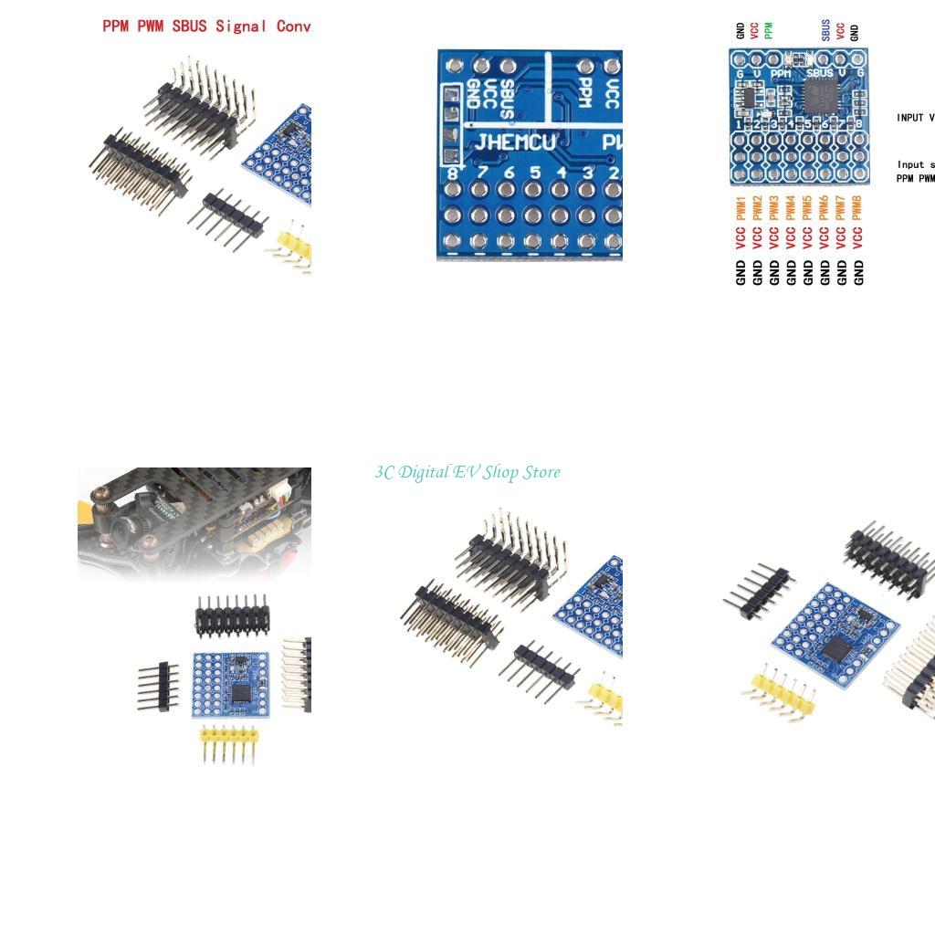 E74D 8CH PWM PPM SBUS chuyển đ - đánh giá và giá Receiver Sbus 8Ch