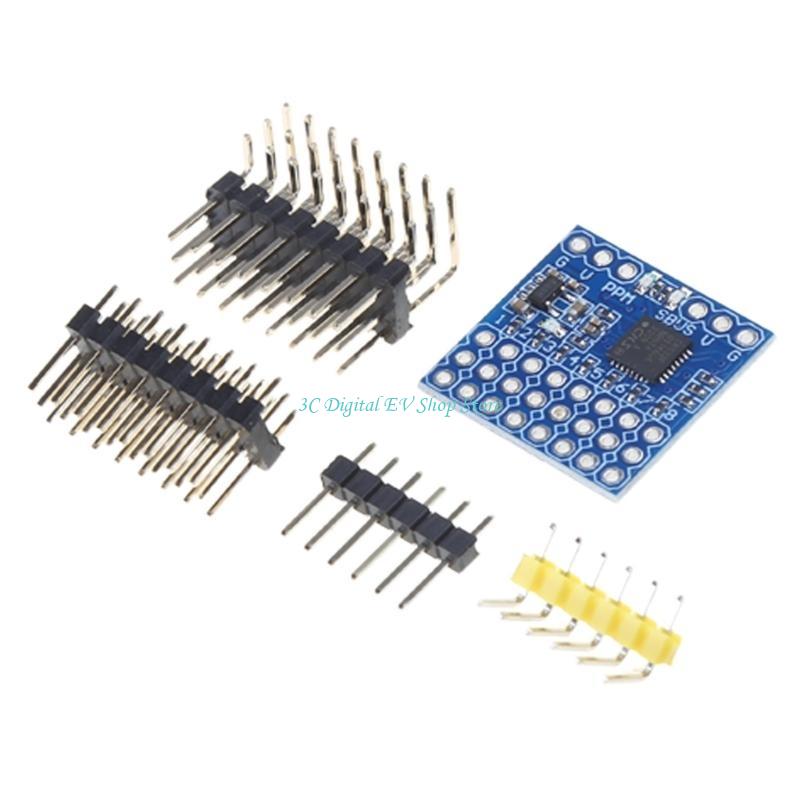 E74D 8CH PWM PPM SBUS chuyển đ - đánh giá và giá Receiver Sbus 8Ch