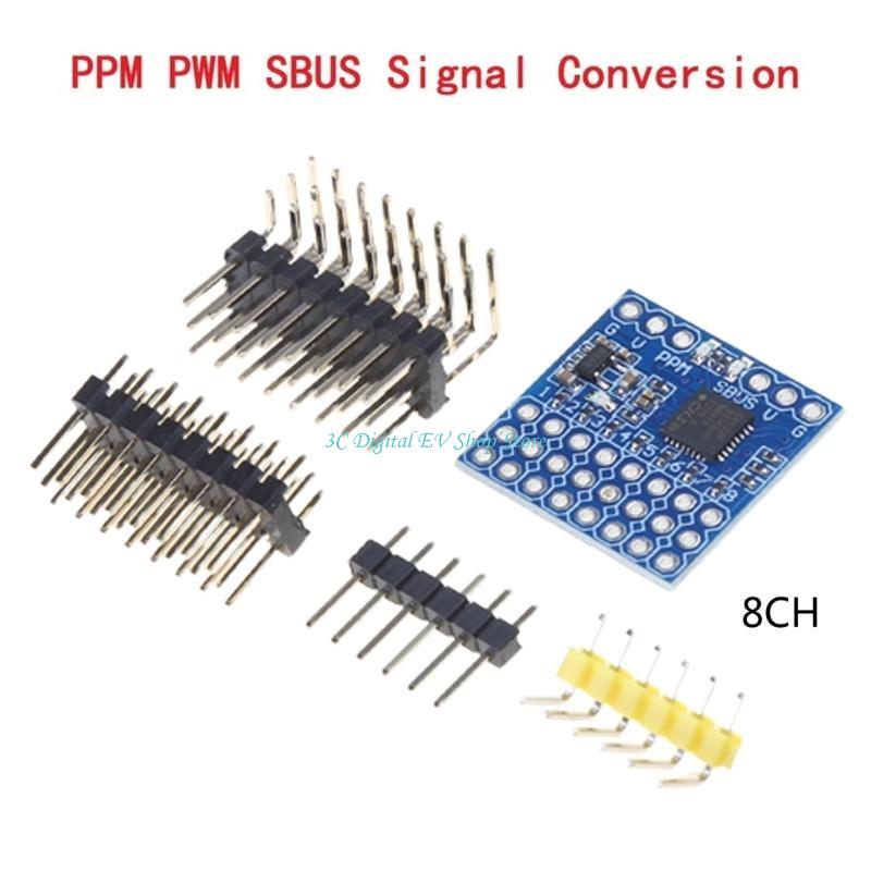 E74D 8CH PWM PPM SBUS chuyển đ - đánh giá và giá Receiver Sbus 8Ch