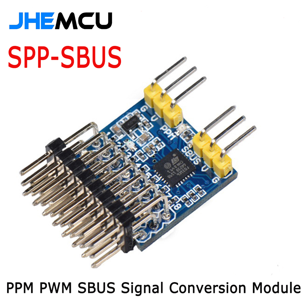 JHEMCU SPP-SBUS 8CH SPP Conver - đánh giá và giá Receiver Sbus 8Ch