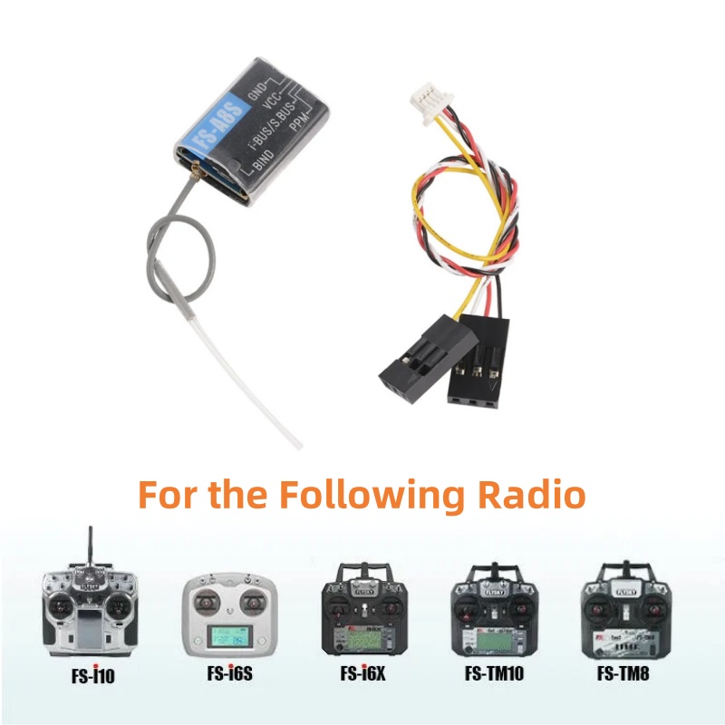 Flysky FS-A8S 2.4G 8CH Micro P - đánh giá và giá Receiver Sbus 8Ch