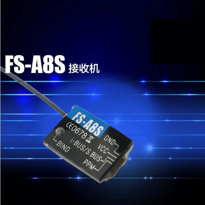 Flysky FS-A8S 2.4G 8CH Micro P - đánh giá và giá Receiver Sbus 8Ch