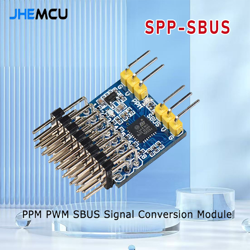 JHEMCU SPP-SBUS 8CH Converter  - đánh giá và giá Receiver Sbus 8Ch