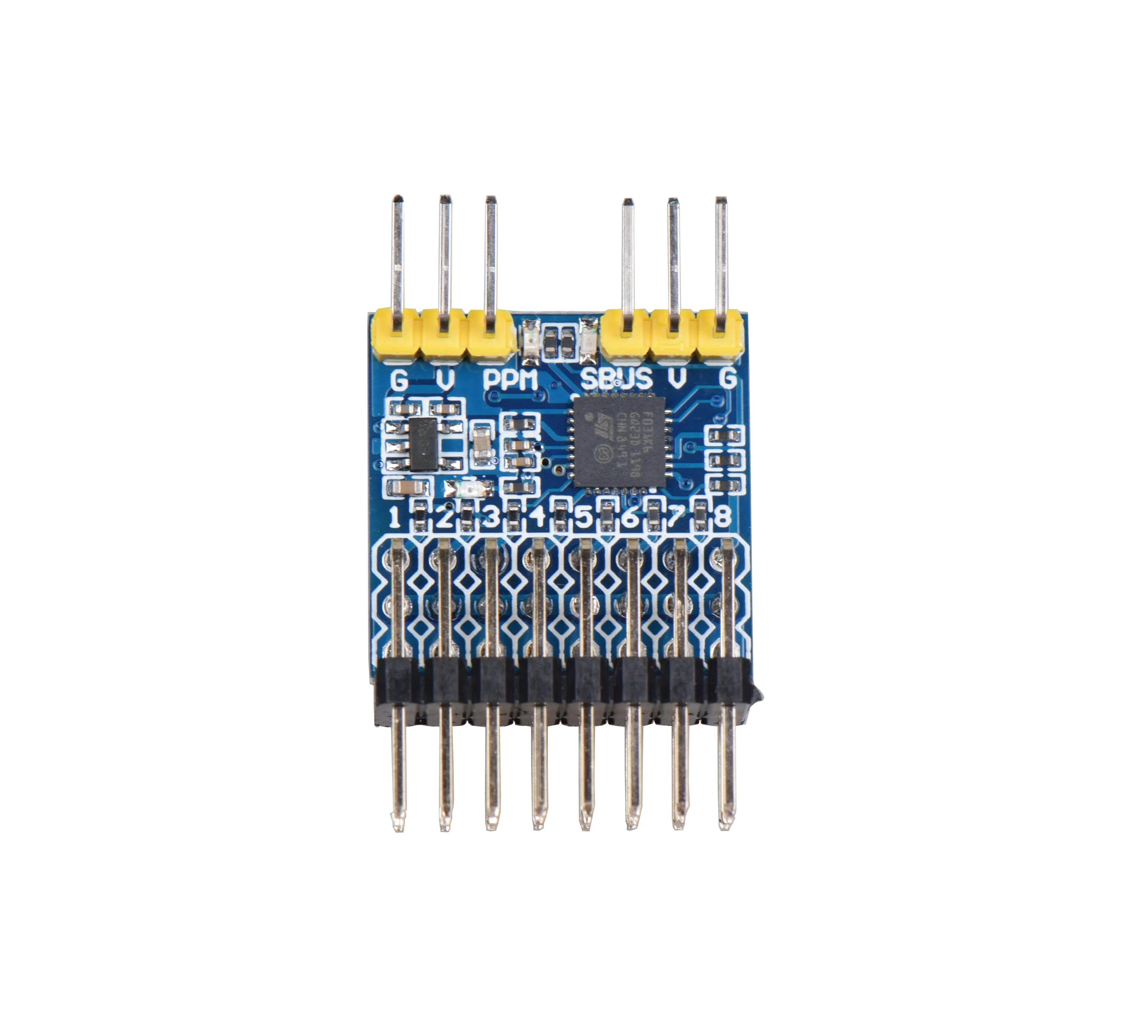 JHEMCU SPP-SBUS 8CH Converter  - đánh giá và giá Receiver Sbus 8Ch