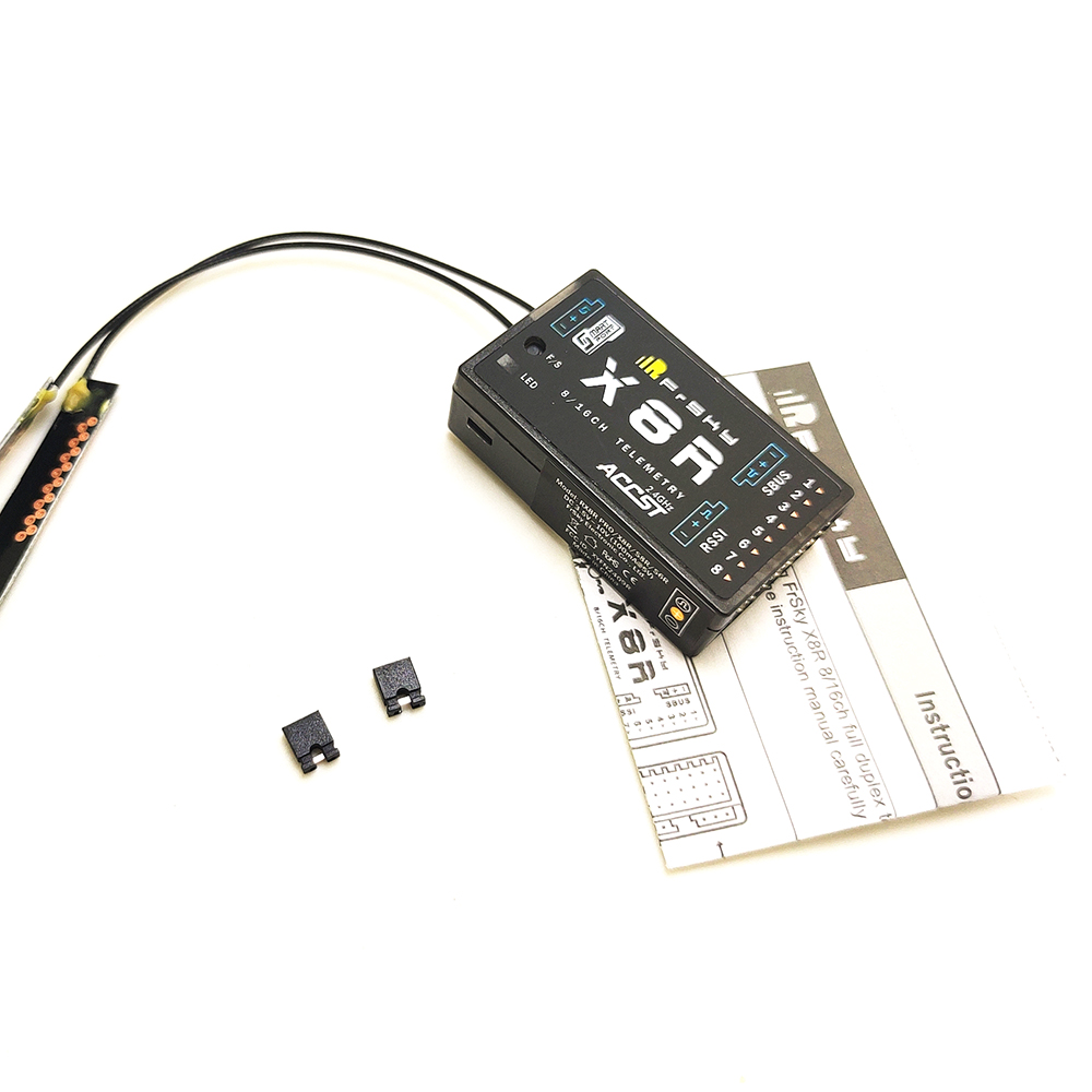 FrSky X8R 8Ch/16ch 2.4ghz Rece - đánh giá và giá Receiver Sbus 8Ch