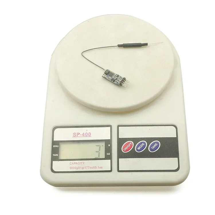 FD802 2.4G 8CH PPM SBUS Mini R - đánh giá và giá Receiver Sbus 8Ch