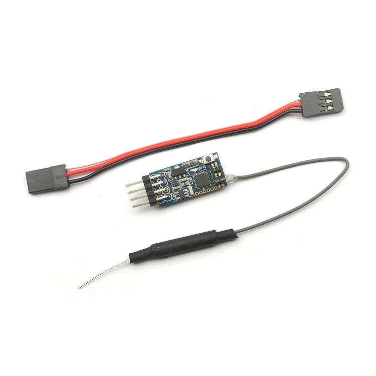 FD802 2.4G 8CH PPM SBUS Mini R - đánh giá và giá Receiver Sbus 8Ch