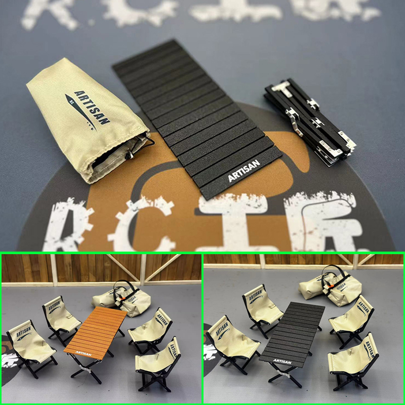 1 Set Simulation 1/10 Camping  - đánh giá và giá Rc Hobby Desk