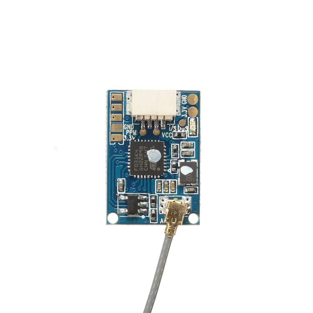 2.4G 8CH A8S Receiver Flysky F - đánh giá và giá Receiver Sbus 8Ch