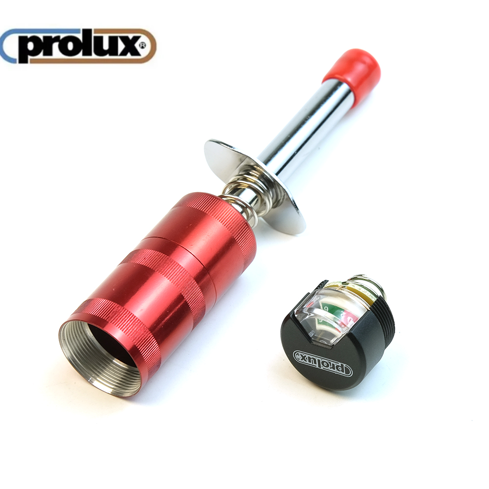 Red/ Blue Prolux Metal Ignitio - đánh giá và giá Rc Hobby Desk