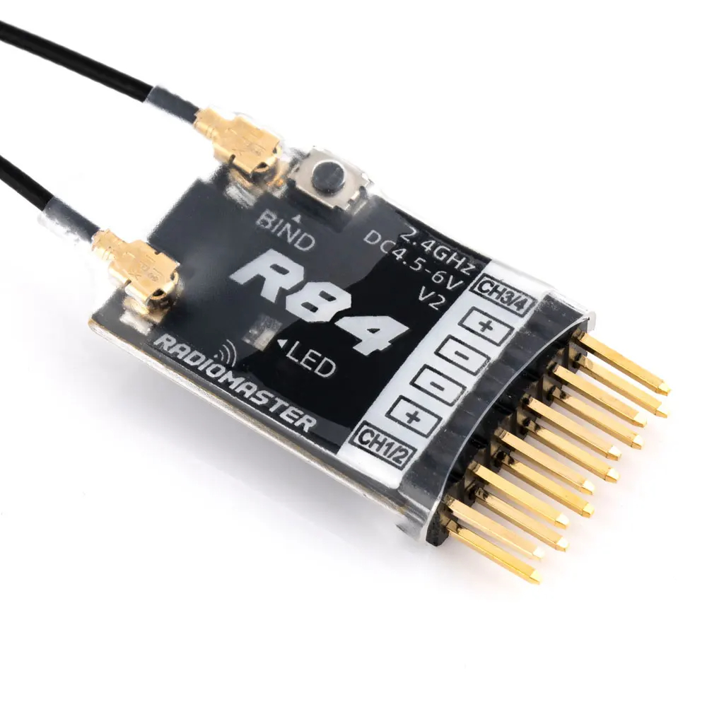 Radiomaster R81 R84 R86 R86C R - đánh giá và giá Receiver Sbus 8Ch