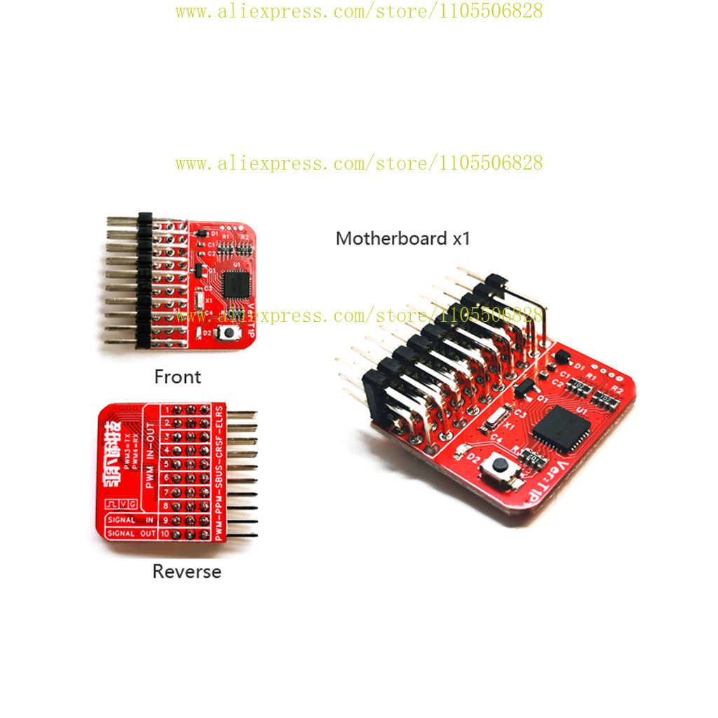 T1P remote control 8CH receive - đánh giá và giá Receiver Sbus 8Ch