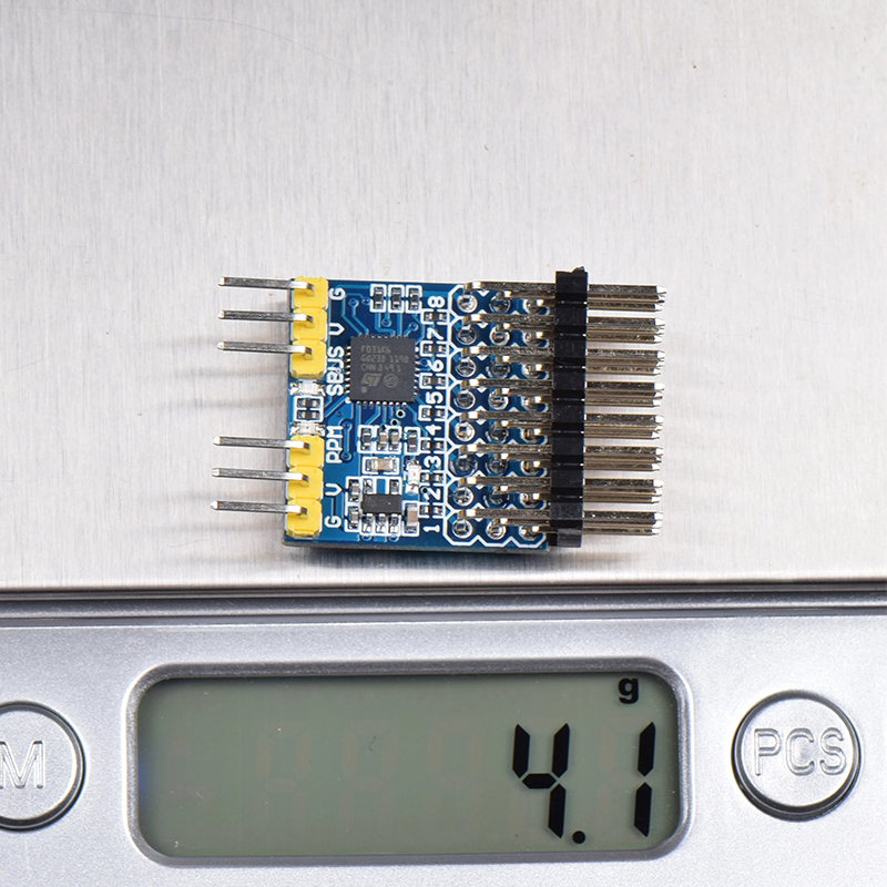 8CH PWM Trang/Phút SBUS Tín Hi - đánh giá và giá Receiver Sbus 8Ch